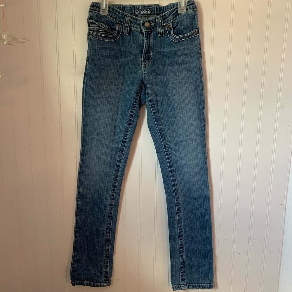 Girls Levi Jeans